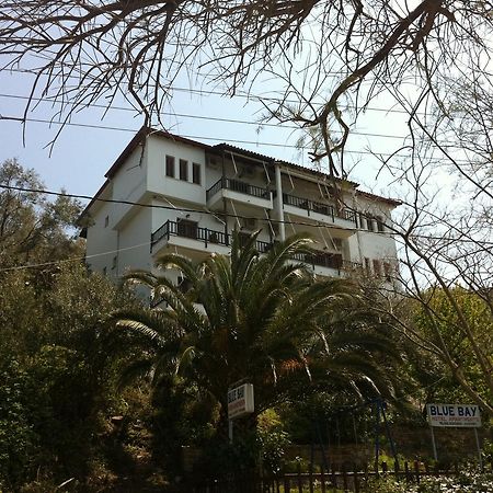 Blue Bay Hotel Milina Bagian luar foto